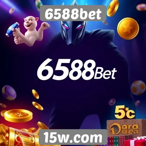 Variedade de jogos disponíveis no 6588bet